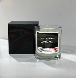 Свеча «Аромат строгой дисциплины» 