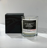 Свеча «Аромат строгой дисциплины» 