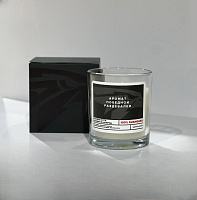 Свеча «Аромат победной раздевалки» 