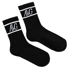 Носки AVG черные (35-40)
