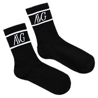 Носки AVG черные (35-40)