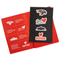 Стикерпак «Сердце Омска»