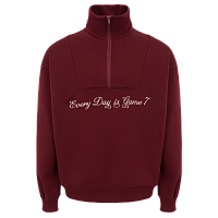 Анорак , бордовый