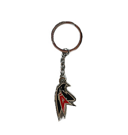 Брелок Ястреб, металл