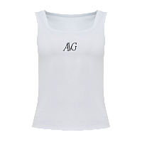 Майка AVG белая