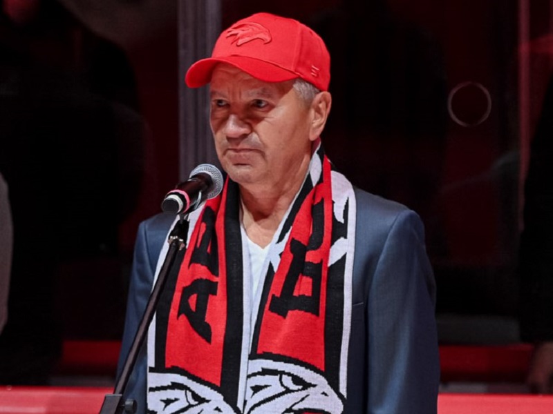 Рекордсмену «Авангарда» Виктору Архипову – 64!