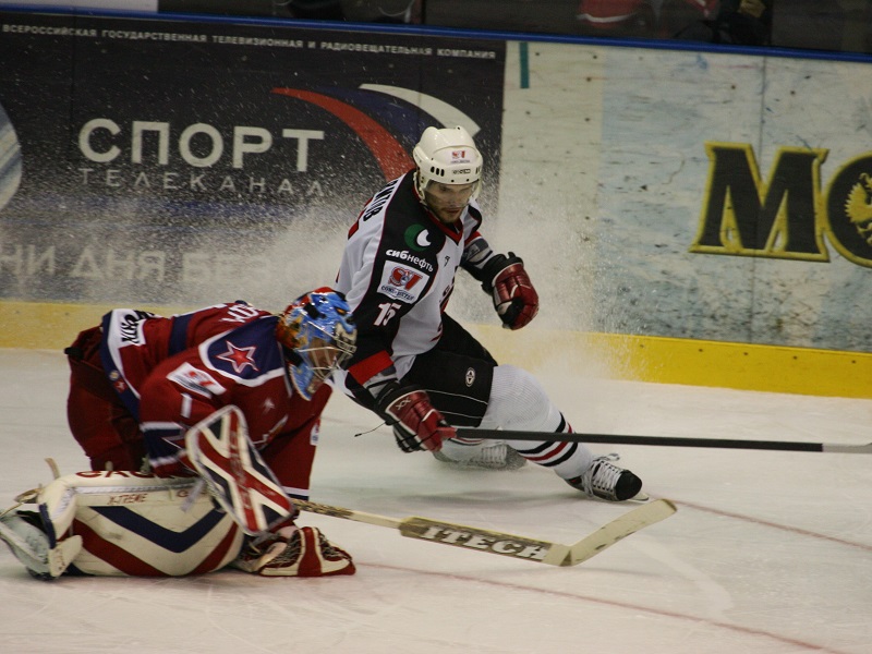 «Авангард» - ЦСКА. Серия № 4