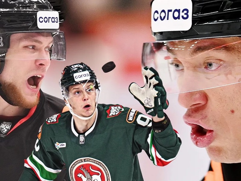 Сибирский талант, железный капитан, казанский уникум. Лучшие защитники второго раунда плей-офф КХЛ