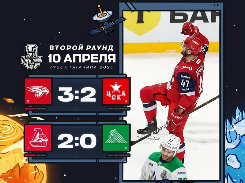 В чем главная проблема ЦСКА? Кто-то может остановить Радулова? Итоги дня плей-офф КХЛ