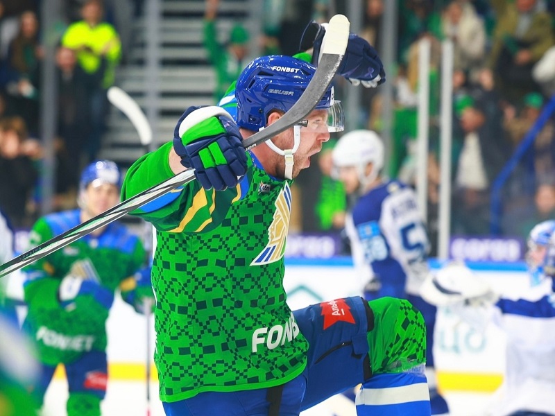 Первый гол Евгений Кузнецова за «Салават Юлаев», обмен Спронга, возвращение «Северстали» на первое место