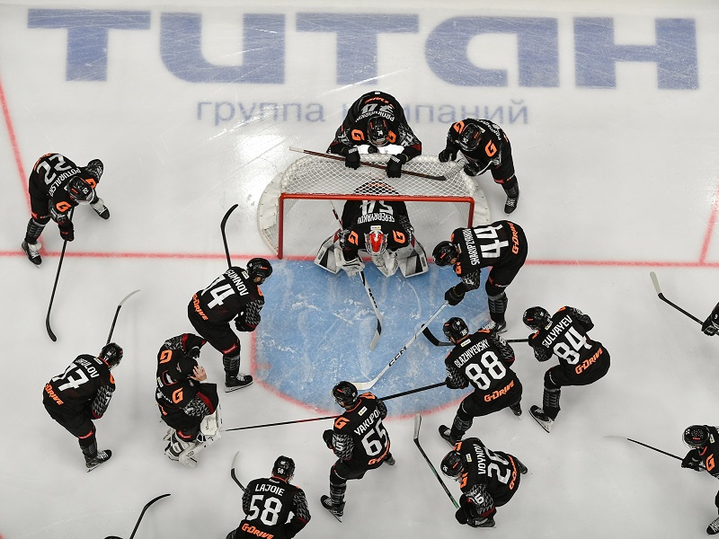«Авангард» проведёт заключительный домашний матч перед плей-офф