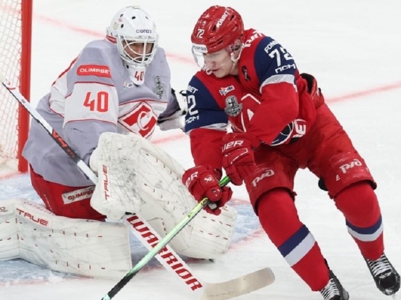 «Нефтехимик», «Сибирь», «Спартак» и «Динамо» Москва: кто сравняет счёт в серии? Превью 26 марта