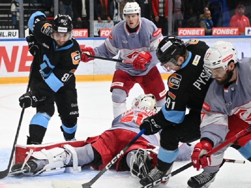 СКА сразится с «Северсталью», «Динамо» Минск против «Спартака». Превью 18 февраля