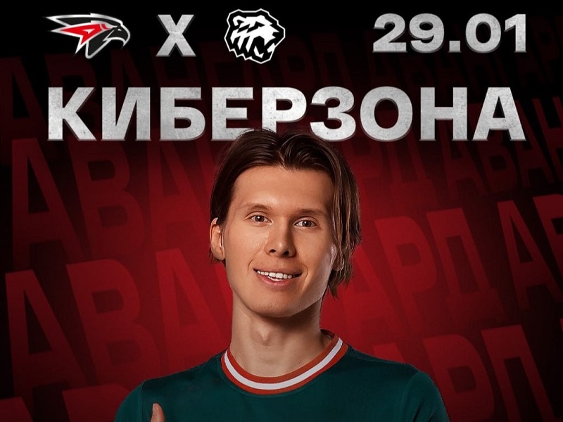 Болельщиков омского «Авангарда» ждут на киберматч