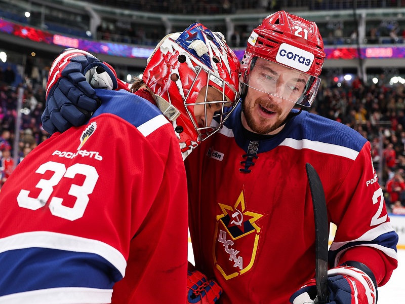 Одним из важнейших факторов подъема ЦСКА стала игра Дмитрия Гамзина