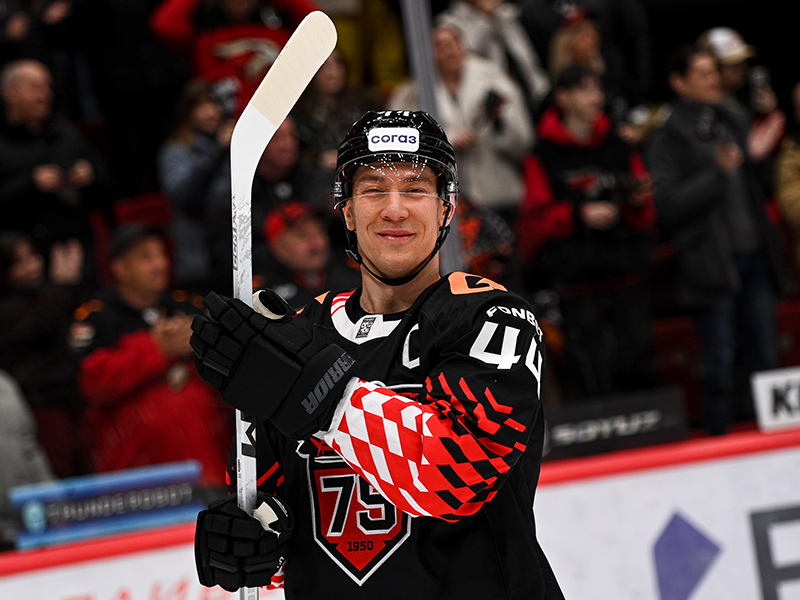 Дамир Шарипзянов в десятый раз стал лучшим защитником недели КХЛ и установил рекорд!