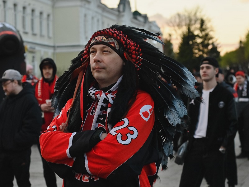 Матч «Авангарда» за выход в финал Кубка Гагарина покажут в центре Омска