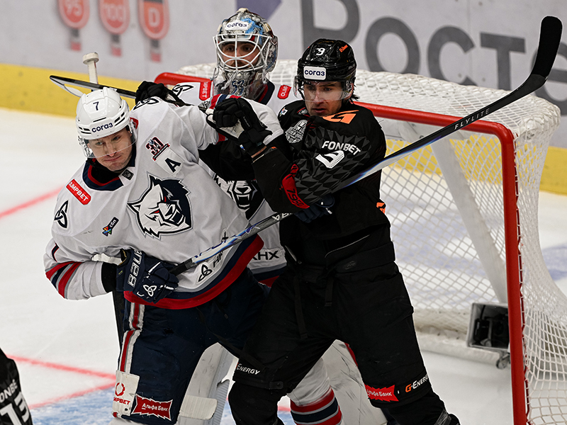 1/8 финала Кубка Гагарина, матч №2: 26 марта, 19:30 (омск.вр.) «Авангард» - «Нефтехимик»