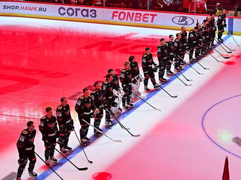 Состав «Авангарда» на домашний матч против ЦСКА