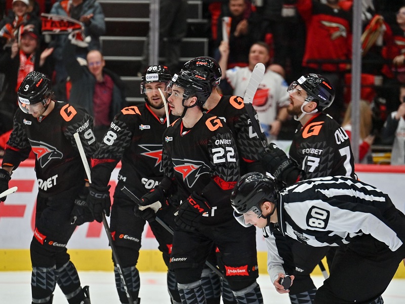 Форма «Авангарда» названа самой красивой в КХЛ