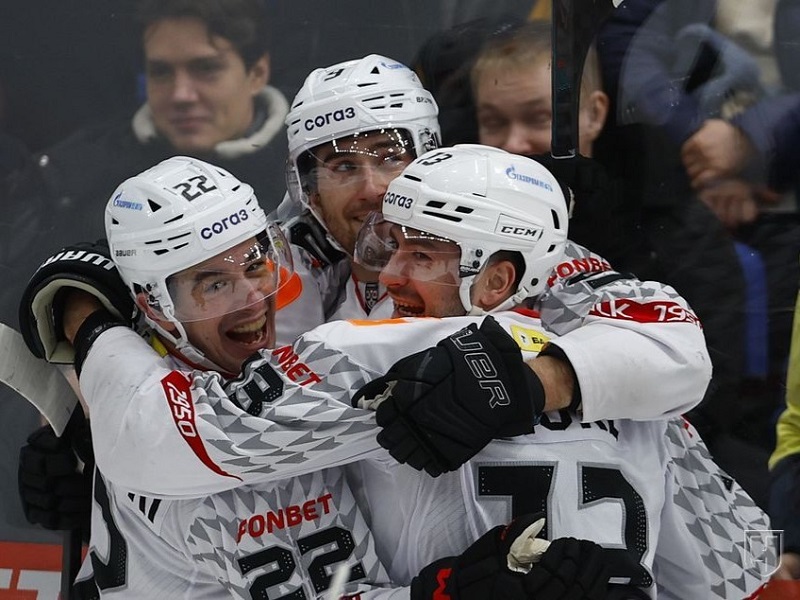 Гостевой день в КХЛ, феерия Ливо, серия Спронга, дубли Паника и Маклауда