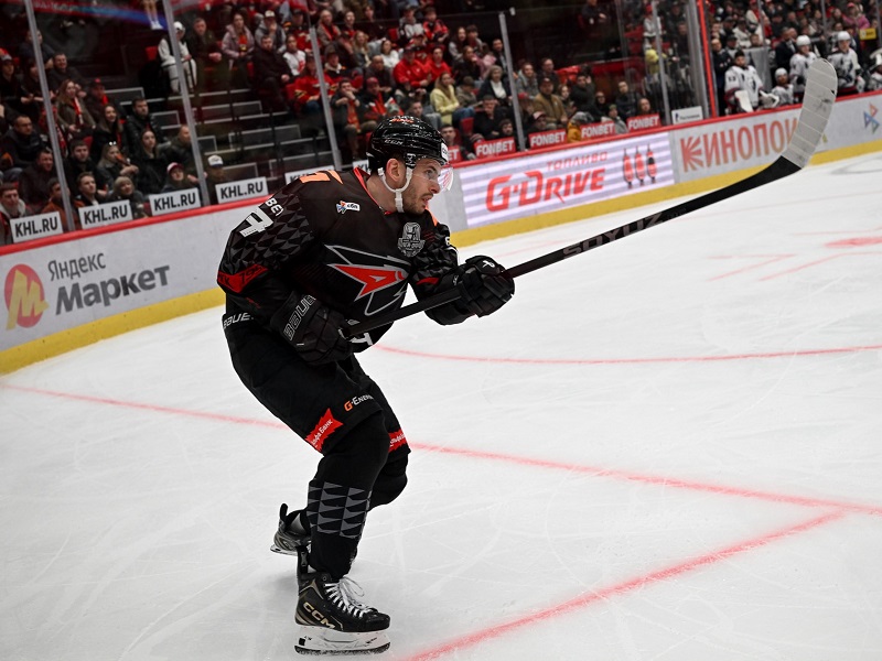 Константин Окулов признан лучшим нападающим второго раунда Кубка Гагарина 2026
