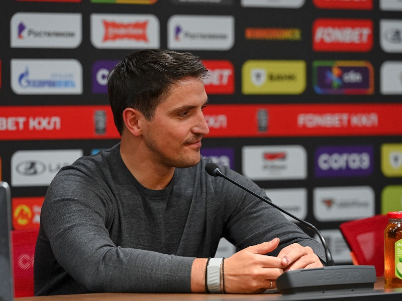 «Парень с душой, давно его знаю». Сопин — о подписании «Авангардом» Пилипенко