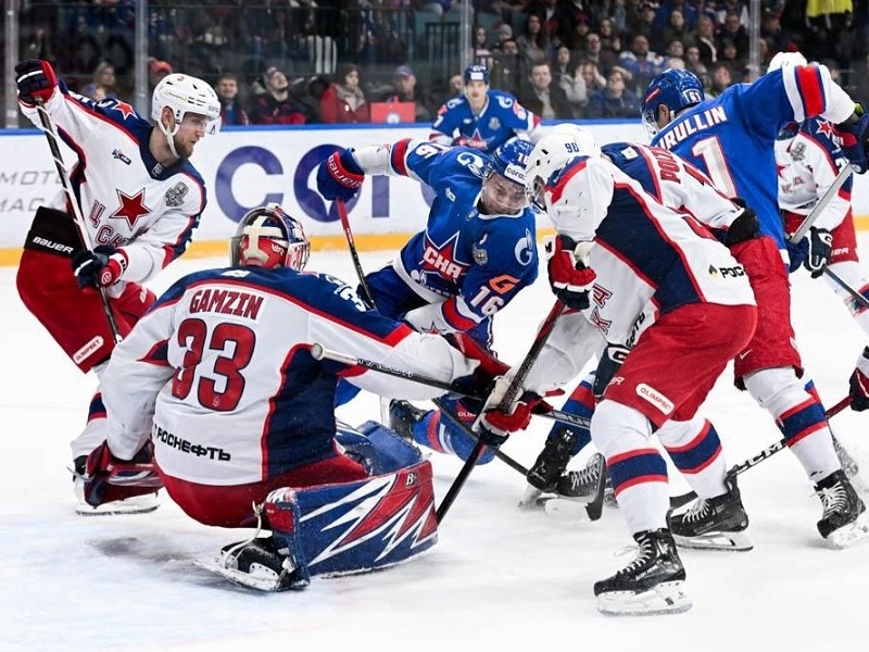 Плей-офф КХЛ: СКА и «Авто» в шаге от вылета, «Торпедо» выиграло матч с 0:2 на 59-й минуте