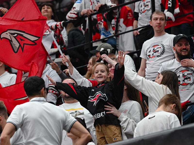 Самый посещаемый сезон в истории КХЛ: Минск – топ, Омск и Новосибирск – в тройке лучших