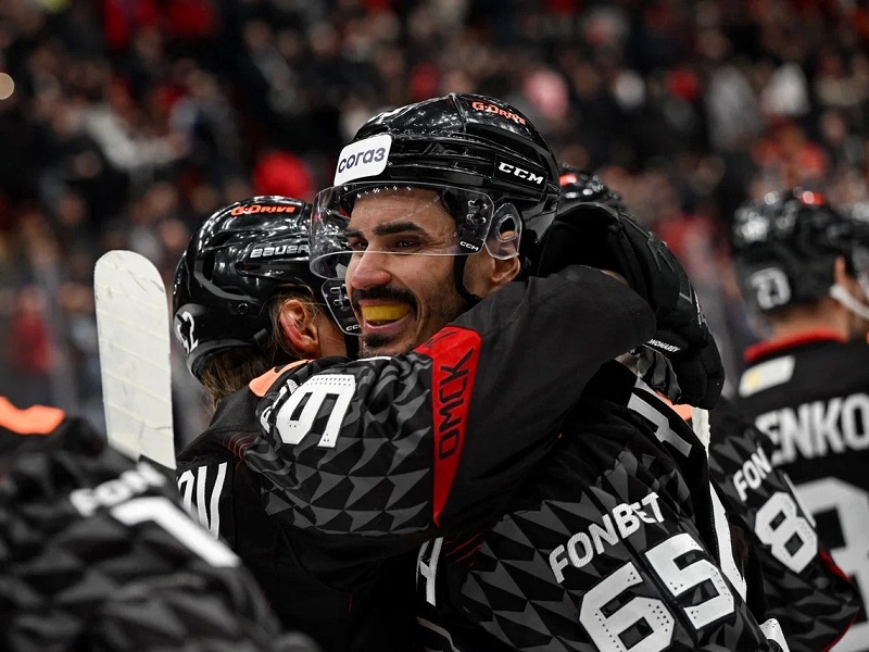 «Авангард» в 12-й раз вышел в полуфинал плей-офф