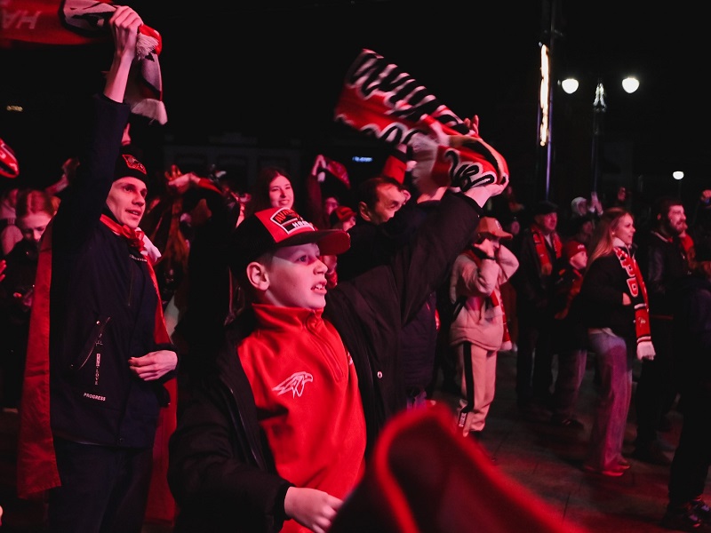 В Омске покажут матч «Авангарда» против «Локомотива» на большом экране: где смотреть?