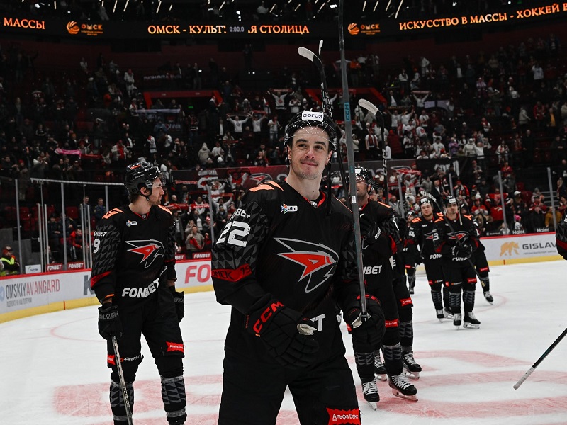 «Авангард» возглавил Индекс силы сезона 2025/2026