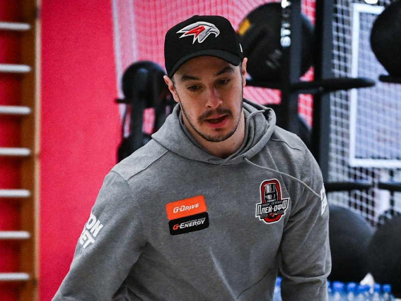 Эндрю Потуральски - лучший игрок Кубка Гагарина по выигранным вбрасываниям