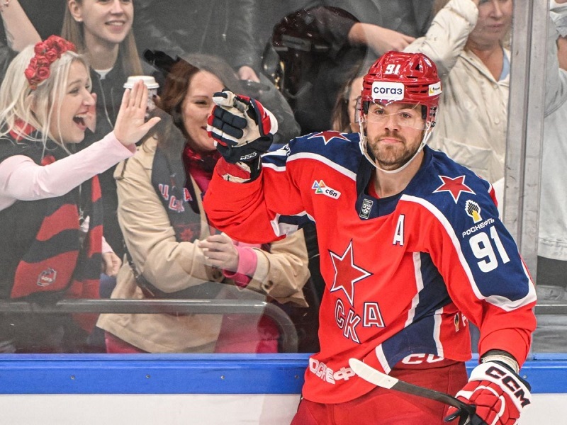 Большой трансфер в КХЛ! Спронг не пригодился ЦСКА и едет в «Автомобилист»