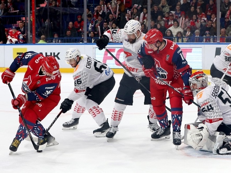 Специалисты не видят фаворита в серии «Локомотива» и «Авангарда»