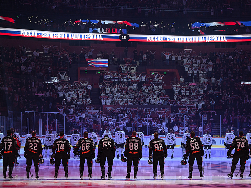 Состав «Авангарда» на домашний матч против «Трактора»