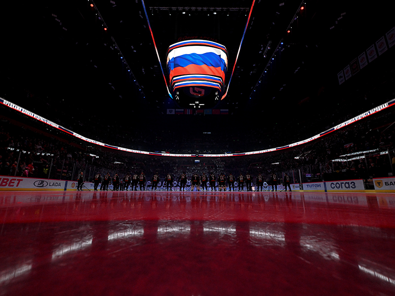 Состав «Авангарда» на домашний матч против «Трактора»