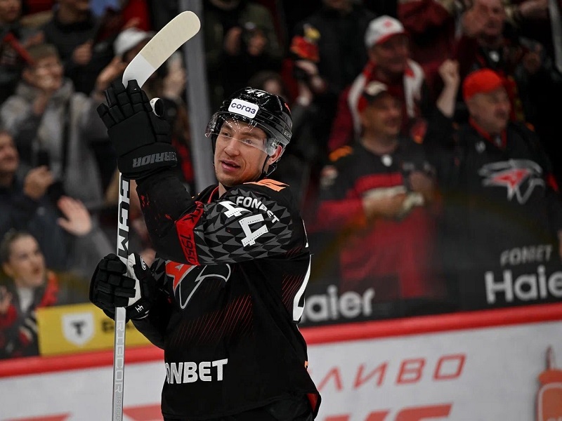 Дамир Шарипзянов: «Всем спасибо за поддержку. Увидимся на G-Drive Арене завтра»