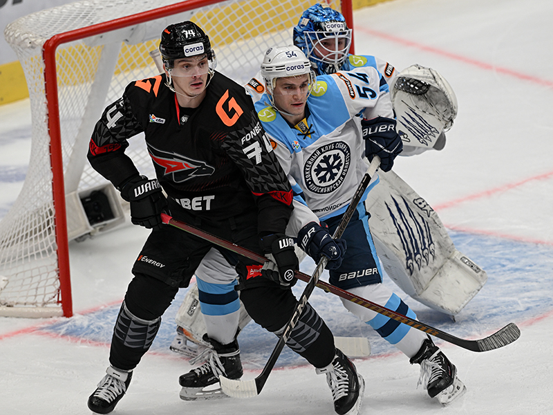 Дважды в одну реку не войти. «Авангард» уступает «Сибири»