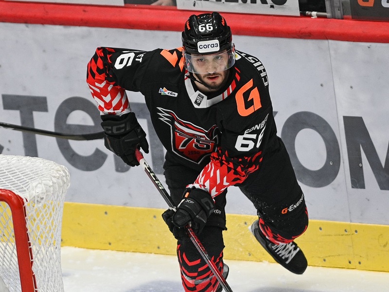 Семён Чистяков стал восьмым игроком «Авангарда» в КХЛ, сыгравшим 350 матчей