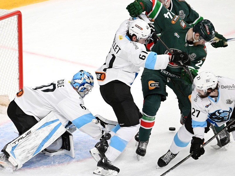 «Металлург» и «Ак Барс» в шаге от полуфинала