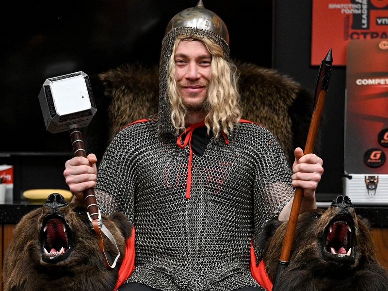 Дамир Шарипзянов - лидер Кубка Гагарина по блокшотам