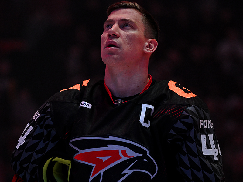 Состав «Авангарда» на домашний матч против «Амура»