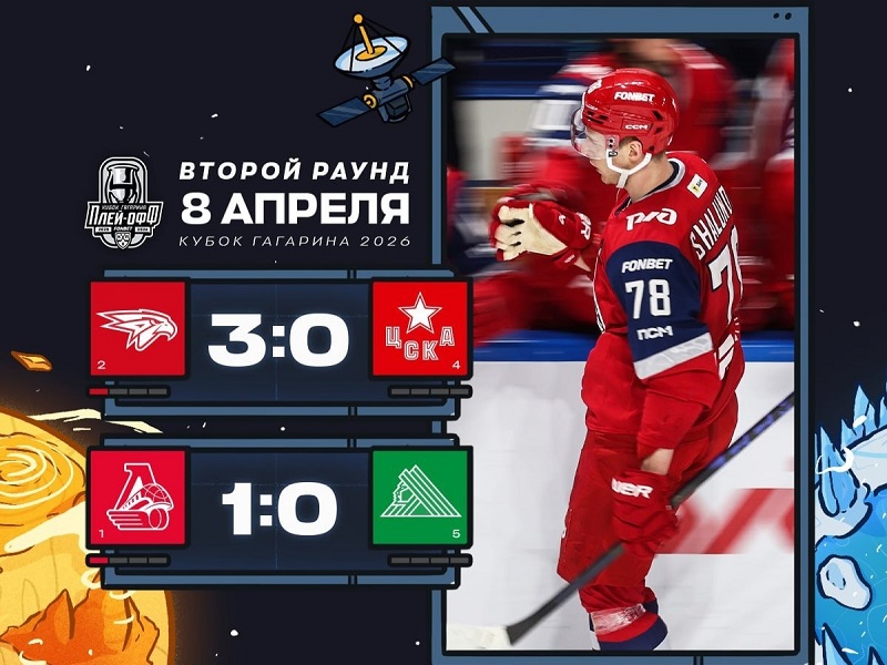 ЦСКА так и не забил «Авангарду», «Локомотив» с трудом победил «Салават». Обзор Кубка Гагарина