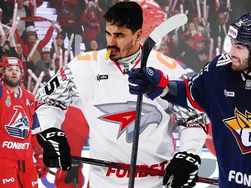 Три суперклуба убивают интригу в плей-офф КХЛ. На пути к Кубку Гагарина они идут почти без поражений