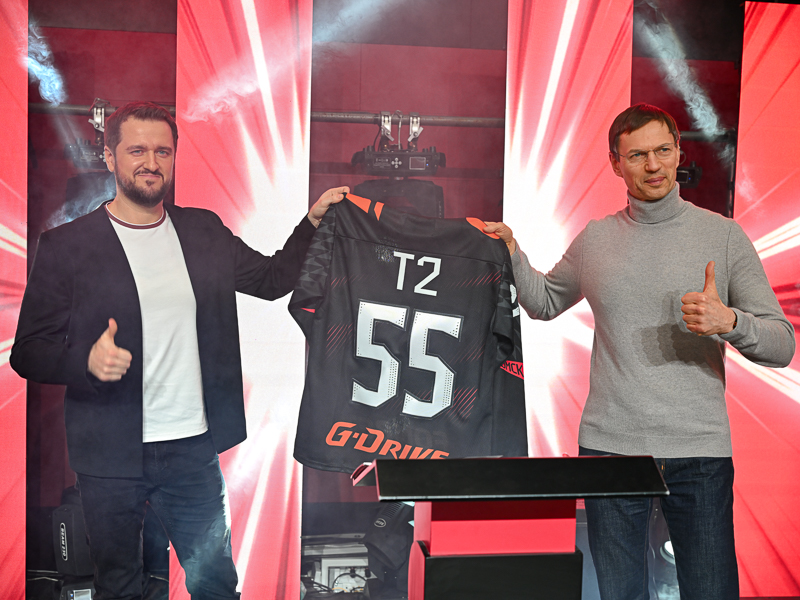 ХК «Авангард» и оператор Т2 заключили соглашение о партнерстве