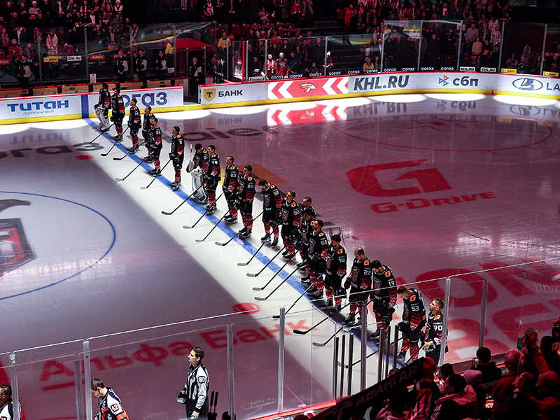 Состав «Авангарда» на домашний матч против «Салавата Юлаева»