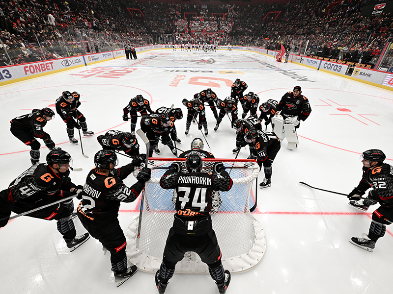 Состав «Авангарда» на пятый матч серии против «Нефтехимика»