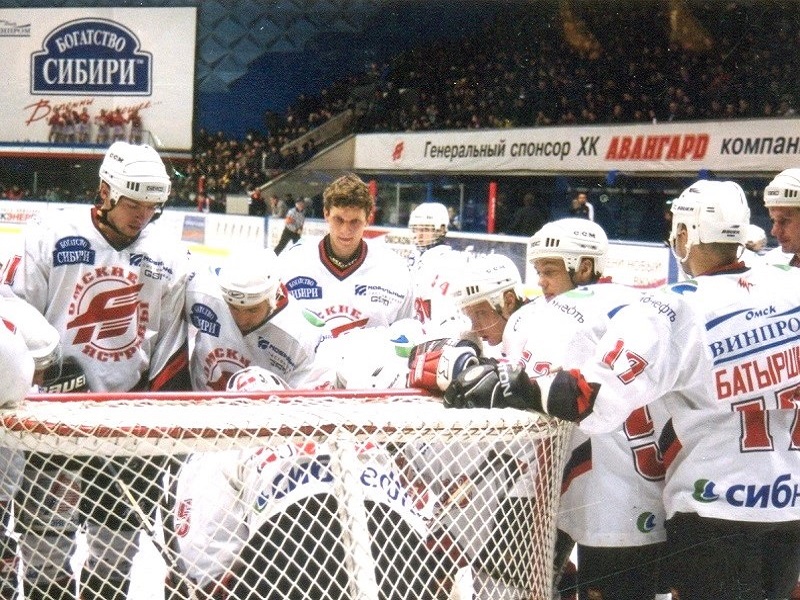 Все полуфиналы «Авангарда»