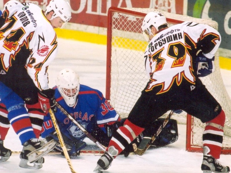 Матчи «Авангарда» 15 января